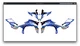 Fits Yamaha YFZ 450R 450X 09-13 graphic decal kit stickers 450r 2009 to 2013