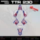 Graphic Decal Kit Sticker Fits YAMAHA TTR230 TTR 230 2005-2019