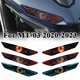 Motorcycle Fairing Sticker Headlight sticker Fit For Yamaha MT03 MT-03 2020-2023