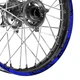 Blue W01B Wheel Rim Sticker Decal Tapes For Yamaha YZ 250F 2001-2021