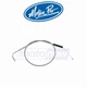 Motion Pro 66-0213 Armor Coat Stainless Steel Throttle Cable for Control yf