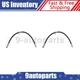 Sunsong Rear Brake Hose Brake Line 2pcs For 1992 1993 1994 Honda Civic