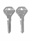 1 Kawasaki X106 X90 KW9 KW14R KA15 KA10 KAW1D Space & Depth Keys 6 CusS 4 Depths