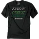 Factory Effex Kawasaki Repeater T-Shirt - Heather Charcoal - Large 26-87104