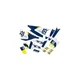 Husqvarna Technical Accessories Graphics Kit - Style 27008999000