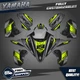 Yamaha YFZ 450R 450X Graphics decal kit stickers 2014 2016 2017 2018 2019 2025