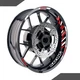 Red 17 inch Wheel Sticker FC66 For Honda CB650R 19-20