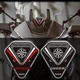 Motorcycle windshield decal stickers for Yamaha Tracer 700 900 GT MT07 MT09