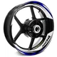 For Yamaha YZF-R1M 15-24 23 22 21 20 Wheel Inner Rim Stickers 17 inch S01W Blue