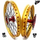 KKECAST Wheels 21'' 19'' Gold Rim Fit HONDA XR400R 1996-2004/ XR600R 1991-2000