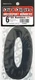 Dirt Digits Super X Competition Stick-On 6in. Black Number - 0 Motorcycle