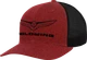 Honda Apparel Goldwing Heather Red Black Hat NP21A-H2491
