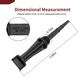 Oil Fill Dipstick Dip Stick For Polaris Sportsman 570 / X2 570 / SP 570 2014-25
