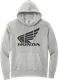 HONDA APPAREL Honda Wing Hoodie Gray Black Large NP21S-S3028-L