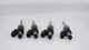 Set of 4 Fuel Injectors For 16-23 Honda Civic Accord CR-V 1.5L 160105R1315 New