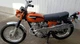 1971 Honda CL450 K4 Fuel Gas Tank PIN  SRIPING Decals Set - Orange/Blue/Yellow