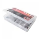 Tusk 178 Piece European Bolt Kit w/ Aluminum Shroud Bushings 175-765-0001