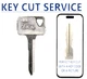 KEY CUT SERVICE + Ilco - KW14 - Kawasaki - Ducati - Motorcycle / ATV Key Blank