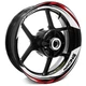 For Yamaha MT07 18-24 23 22 21 20 19 Wheel Inner Rim Stickers 17 inch S01W Red
