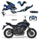 Street Bike Graphic Decals Stickers For Yamaha MT-07 2021-2024 TUNE IN U