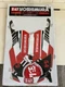 Yoshimura Graphics Kit Edge BULLSEYE RED HONDA GROM 125 2022-2023 800BG121220