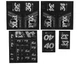 Fox Suspension Heritage Decal Kit for Forks & Shocks (Silver) [803-01-340]
