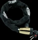 BikeMaster Bully Lock Heavyduty 5.5 Chain 12x12mm Integrated Lock 132236