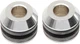 Drag Specialties Sissy Bar Bushings - .640" Diameter  -  1501-0489
