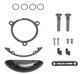 Arlen Ness Black Hardware Kit for Inverted/Method/Clear Tear/Sidekick (602-000)