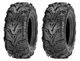 ITP Mud Lite II 2 ATV Tire Set 2 26x9-12