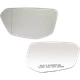  Driver and Passenger Side Mirror Glass For Honda Civic 2016-2017