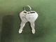 KAWASAKI KZ650 IGNITION KEY SET NOS OEM 27008-068-39 #839