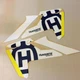 Husqvarna shroud graphics 2016-19 TC65 FREE SHIPPING!!!