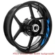 17'' Rim Wheel Decal Strip Tape Sticker For Honda CBR1000RR-R SP 2020-2021
