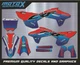 Honda CRF450R Decals Kit CR CRF 450X 450L 125 300 450 Graphics Set