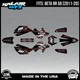 Graphics Kit for Beta RR50 (2011-2020) Velocity Series - RED