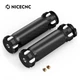 NICECNC Hand Grips 56206-96 56220-94A For Harley Dyna Police Defender FXDP 01-04