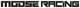 Moose Racing Corporate Rectangle Decals -10pk - 4320-2529