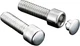 Kuryakyn 8120 Chrome Custom End Plugs