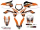 2015-2017 KTM SX 85 GRAPHICS SET DECO DECALS STICKERS SX85 2016 85SX SX105 105SX