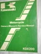 1985 Kawasaki KDX200-A3 KDX 200 Owner's/Shop/Service Manual OEM 99920-1292-01