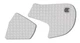 EAZI-GRIP  tank grips for Yamaha MT09  EVO915CL