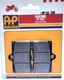 AP Front Brake Pad Set KTM DUKE 400 / 620 '94-98 SMC 660 '03-04 Match EBC FA95HH
