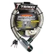 Trimax Ironclad Max Security Armor Plated Stainless Steel Locking Cable