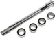 Drag Specialties Axle Kit Chrome Front 0214-1979