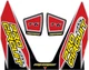 PRO CIRCUIT - DC22T6-RED - T-6 Exhaust Decals