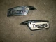 Triumph Gas Tank Emblems 82-9700 82-9701 500cc 650cc T100 T120 TR6 26