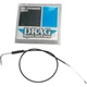 Drag Specialties 0651-0237 Black Vinyl Idle Cable 38in 38" Inch