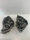 2006-2009 YAMAHA YZ250F MATCHED CRANKCASE CRANK CASE SET LEFT RIGHT BOTTOM END
