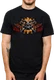 LETHAL THREAT Hell Was Full Black T-Shirt Medium LT20901M